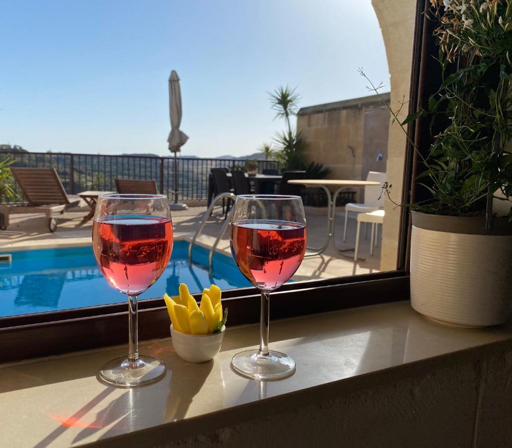 Ta' Giljan B&B Gozo Шаара Екстер'єр фото