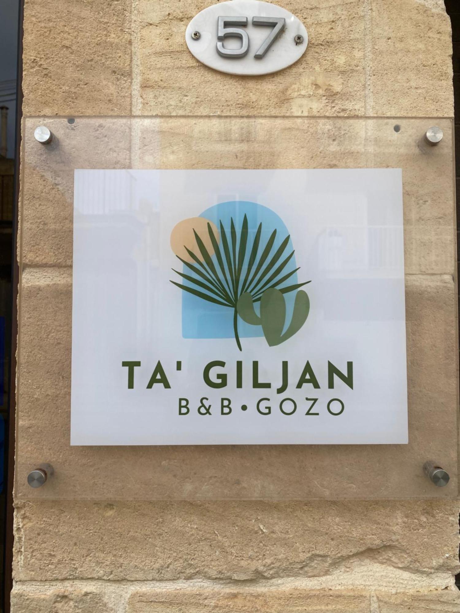 Ta' Giljan B&B Gozo Шаара Екстер'єр фото